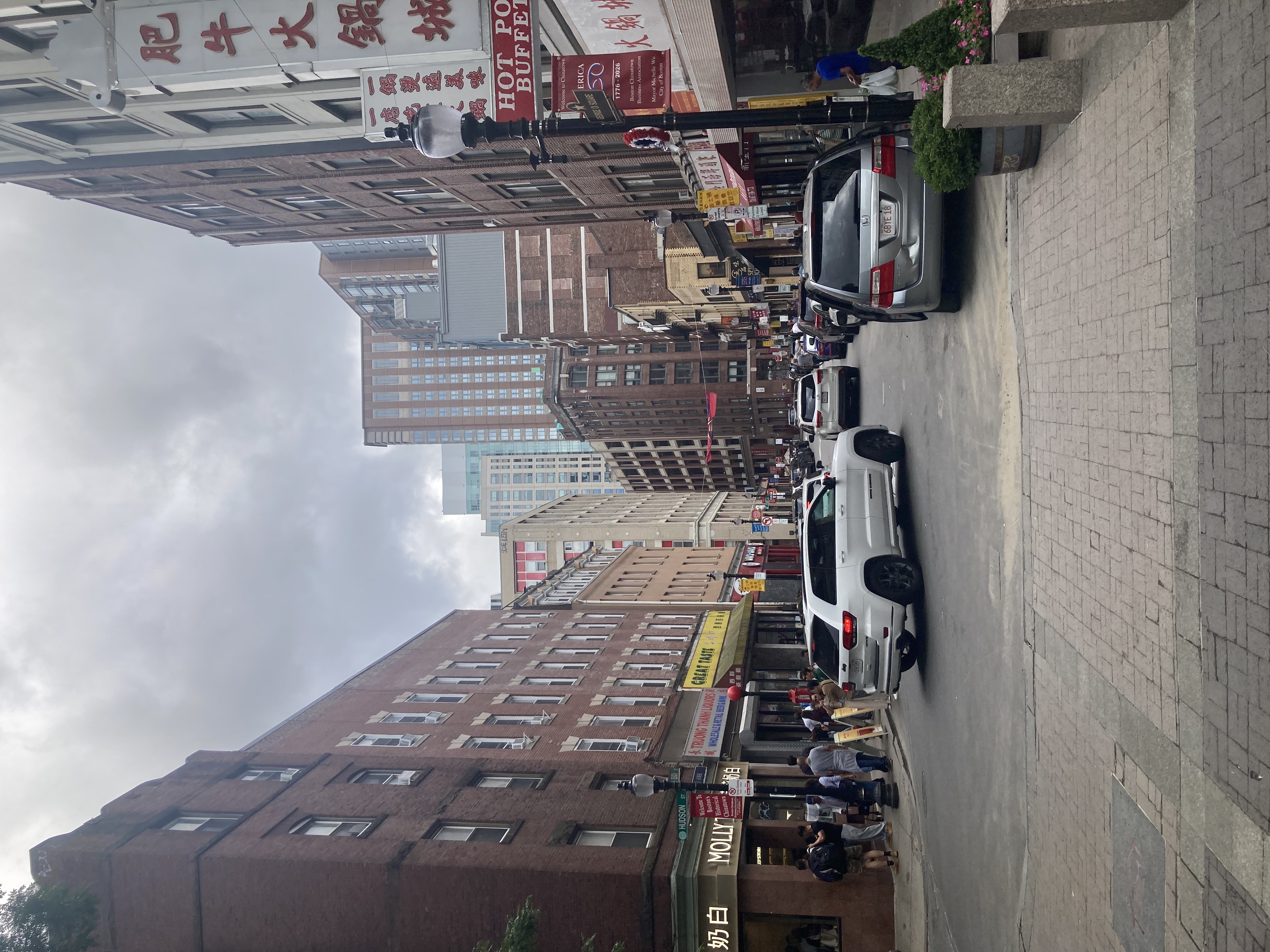 Boston Chinatown 2026