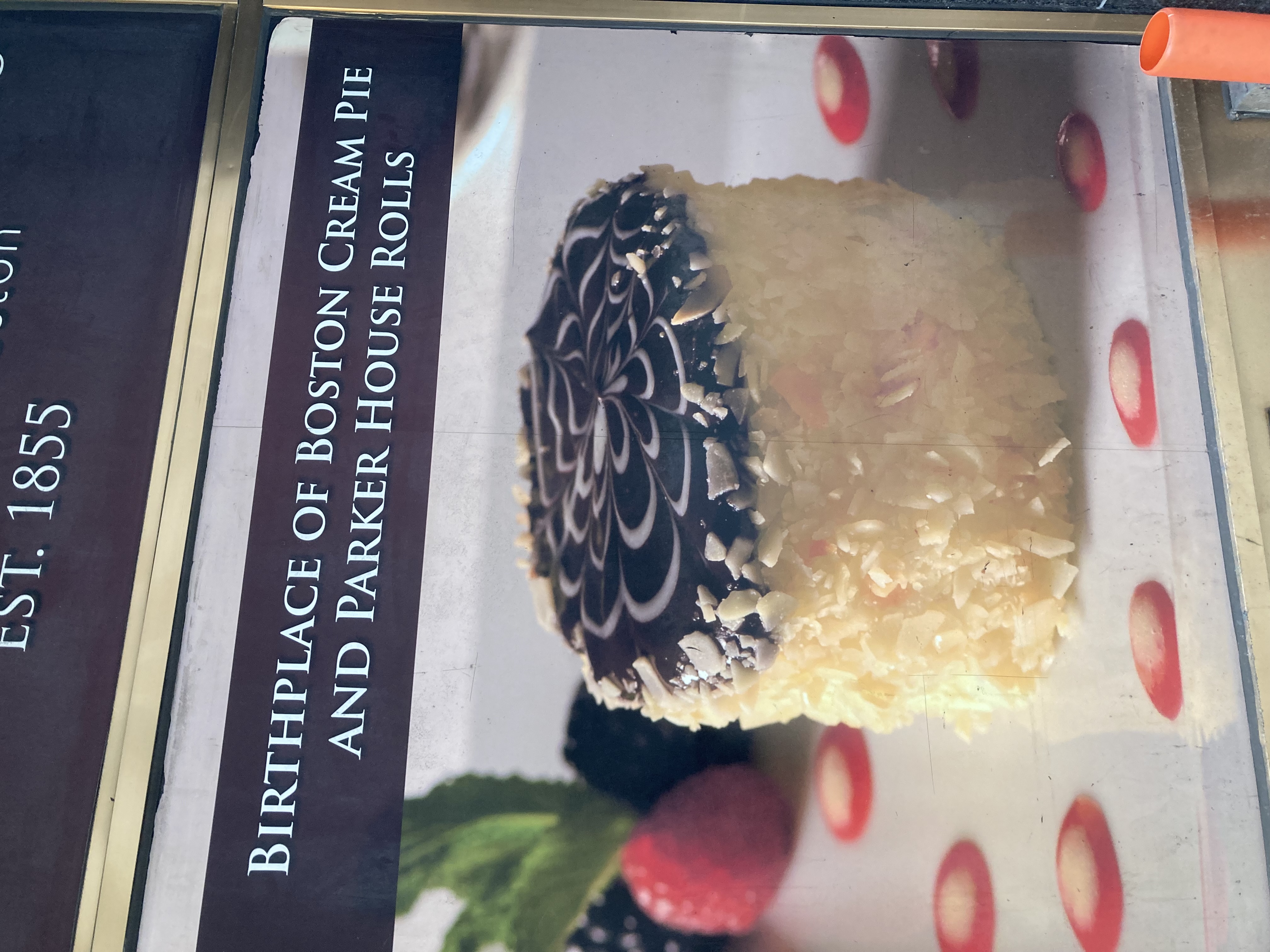 The inventors of the Boston Cream Pie!