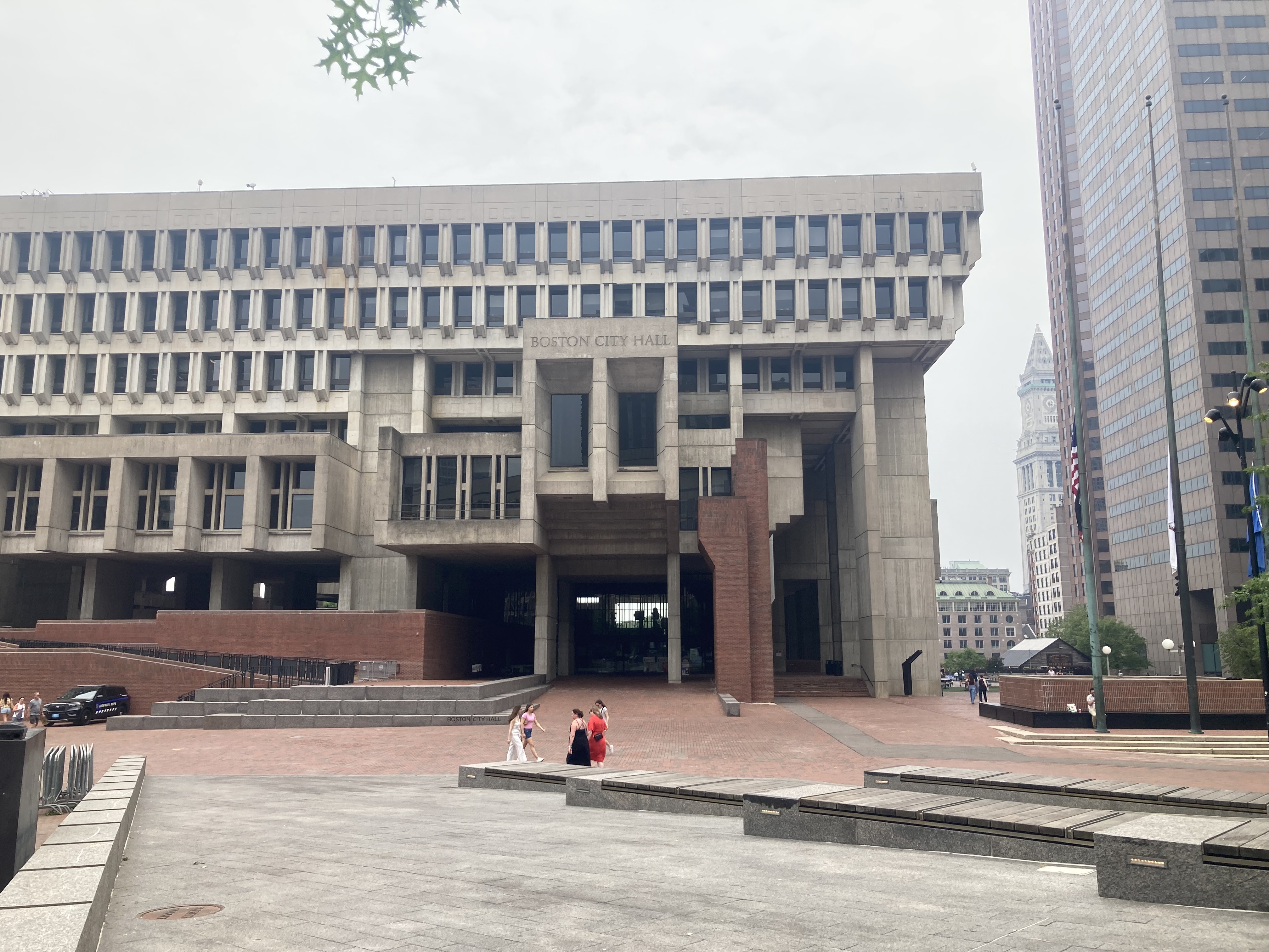 Boston City Hall