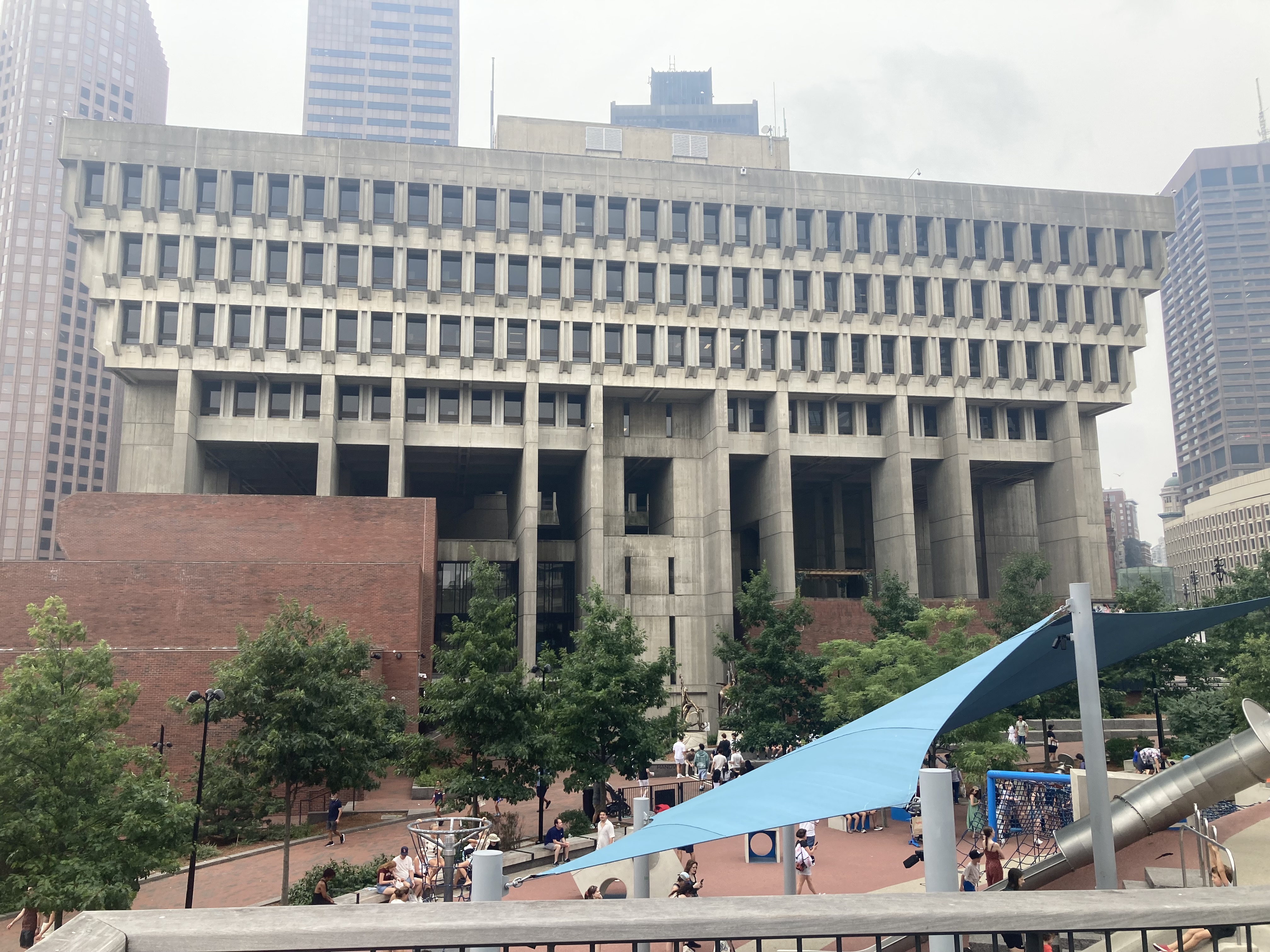 Another angle of City Hall