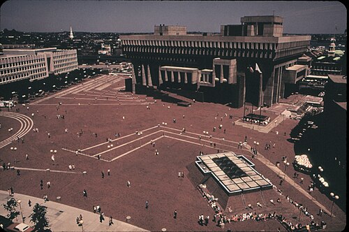 City Hall a long time ago