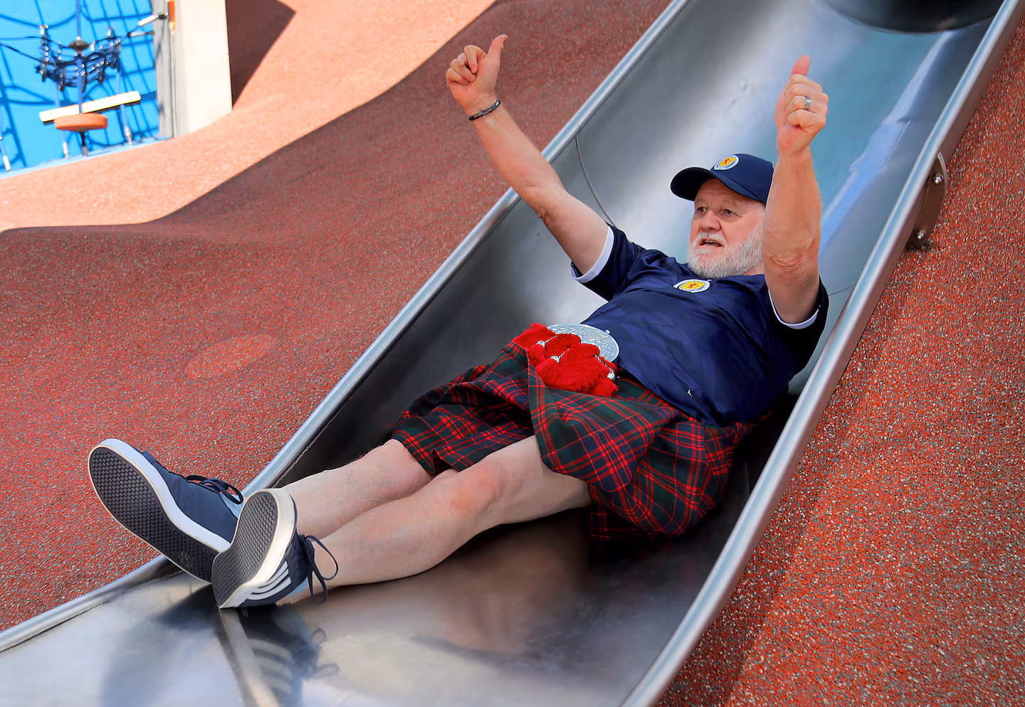 Scottish Cop slide
