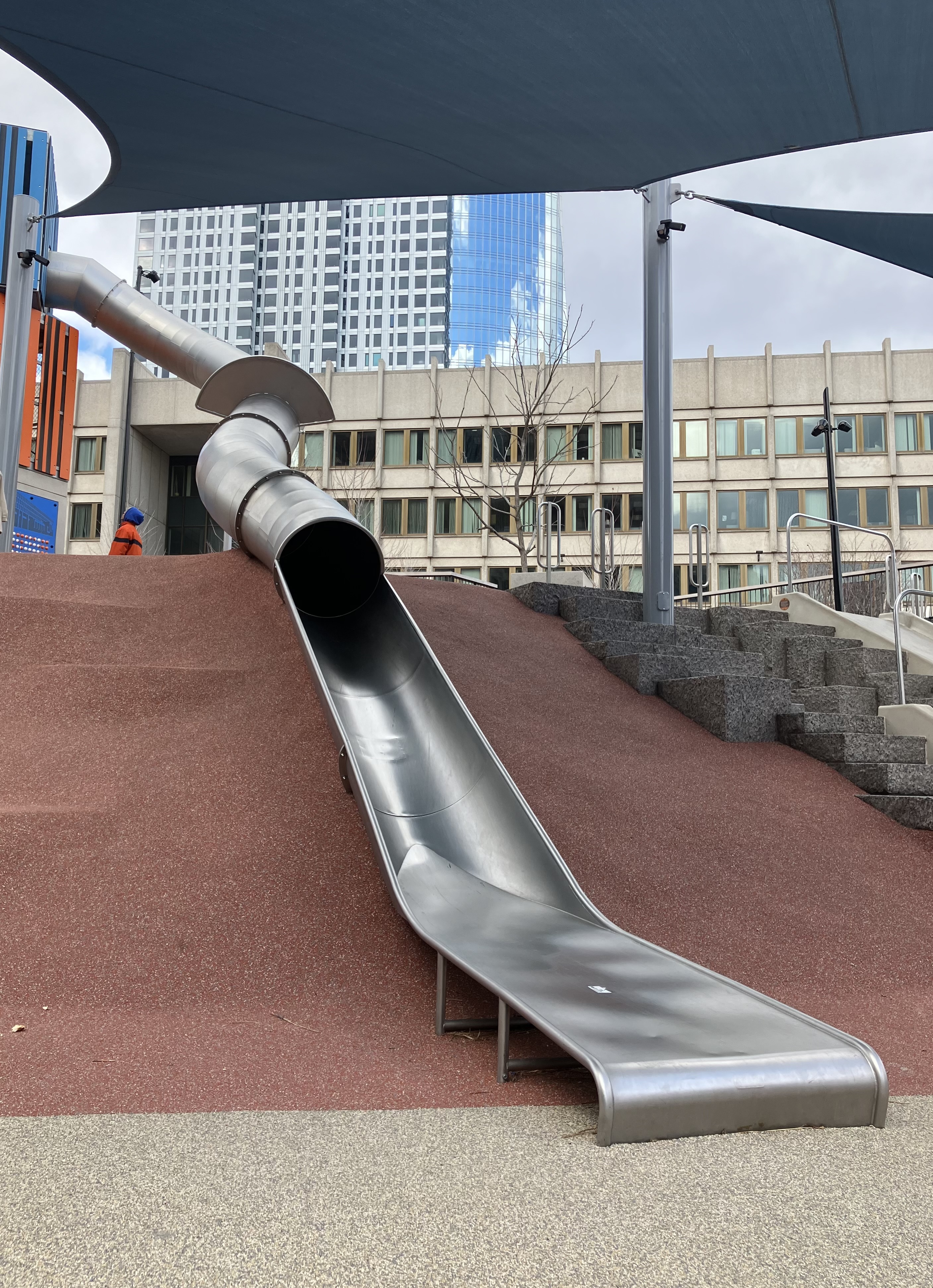 Boston's famous Cop Slide