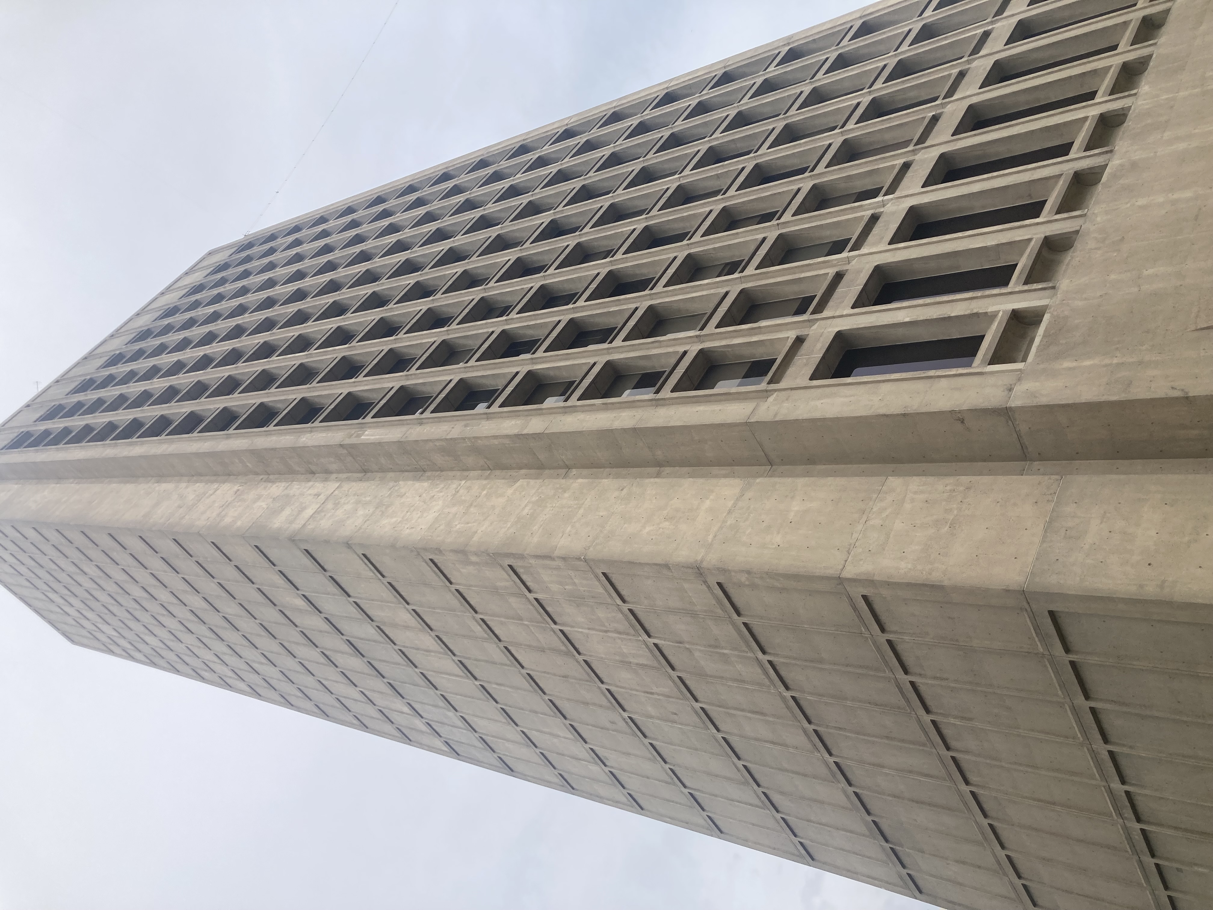 Pointing at the Green Building