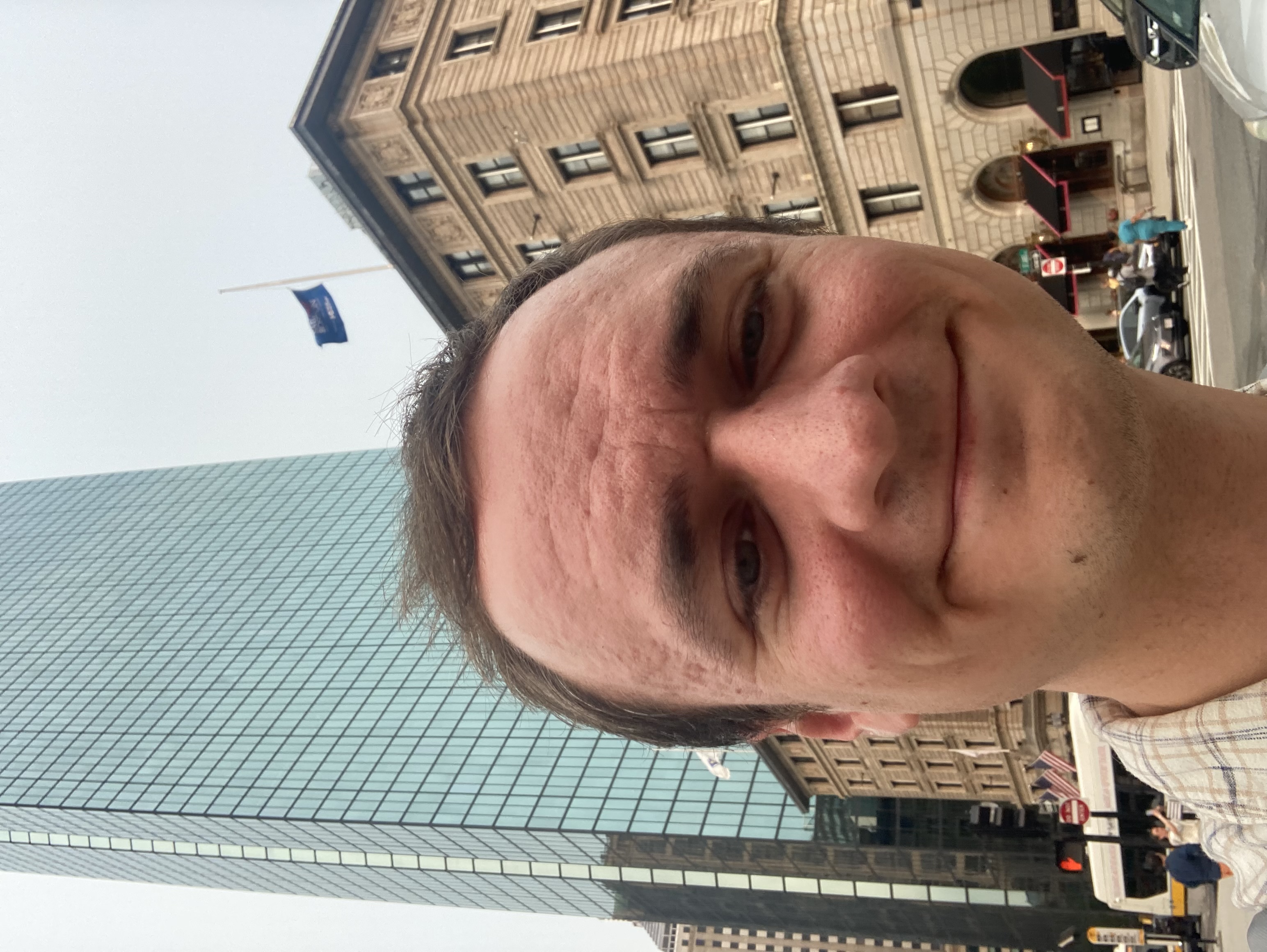 Hancock Tower and me!