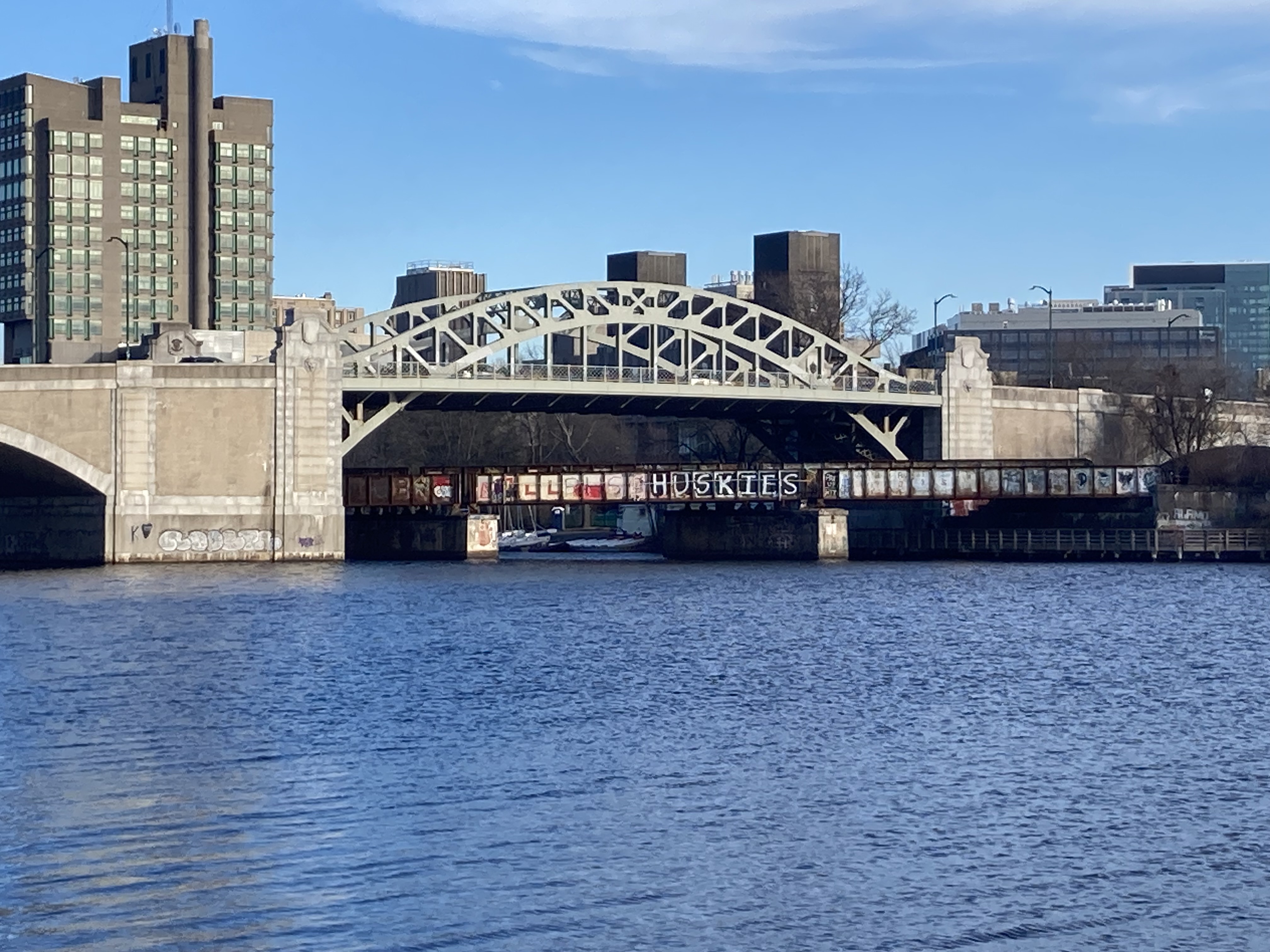 The BU Bridge! I bike there!