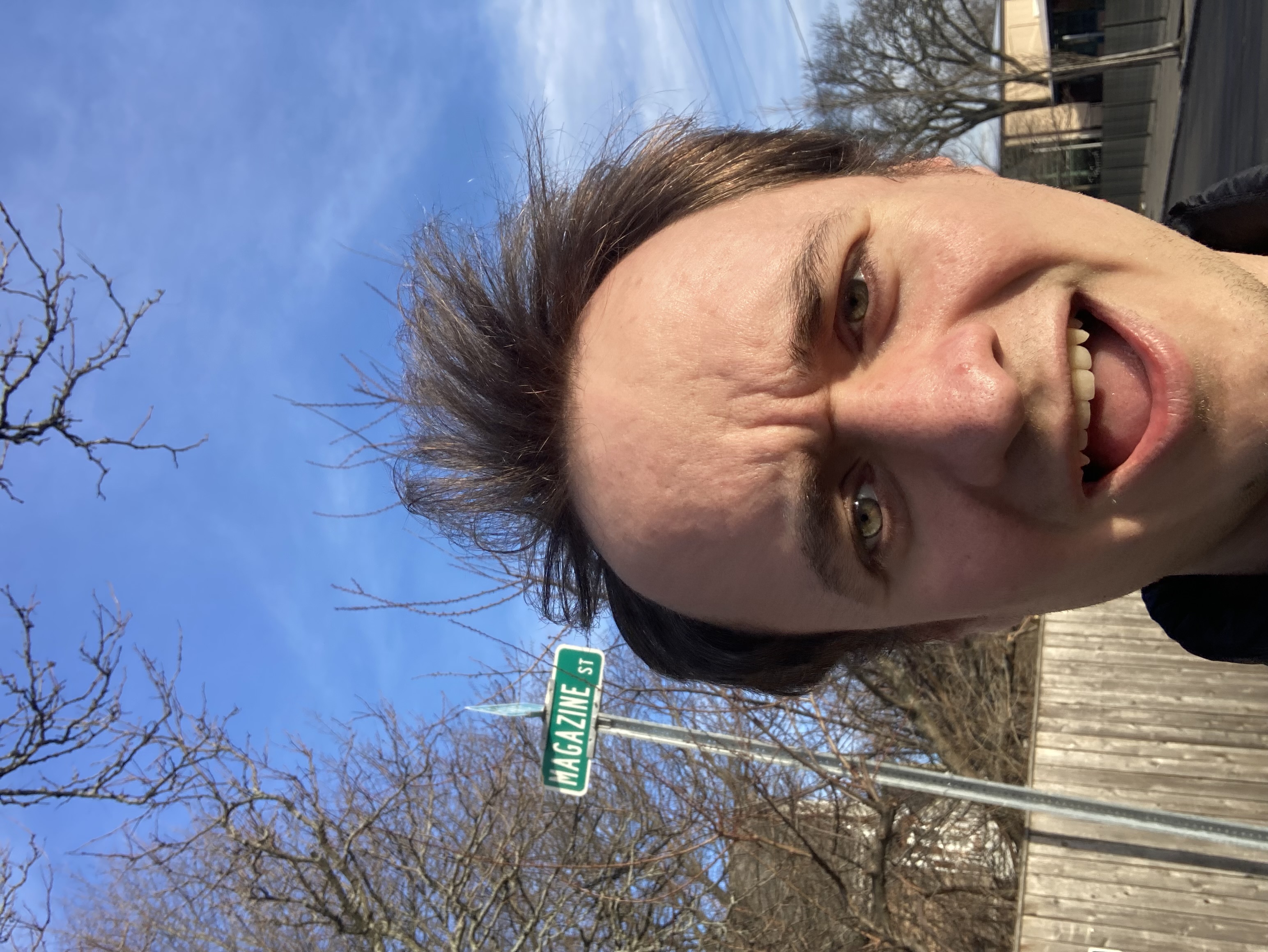 I found it! The Magazine Street!.