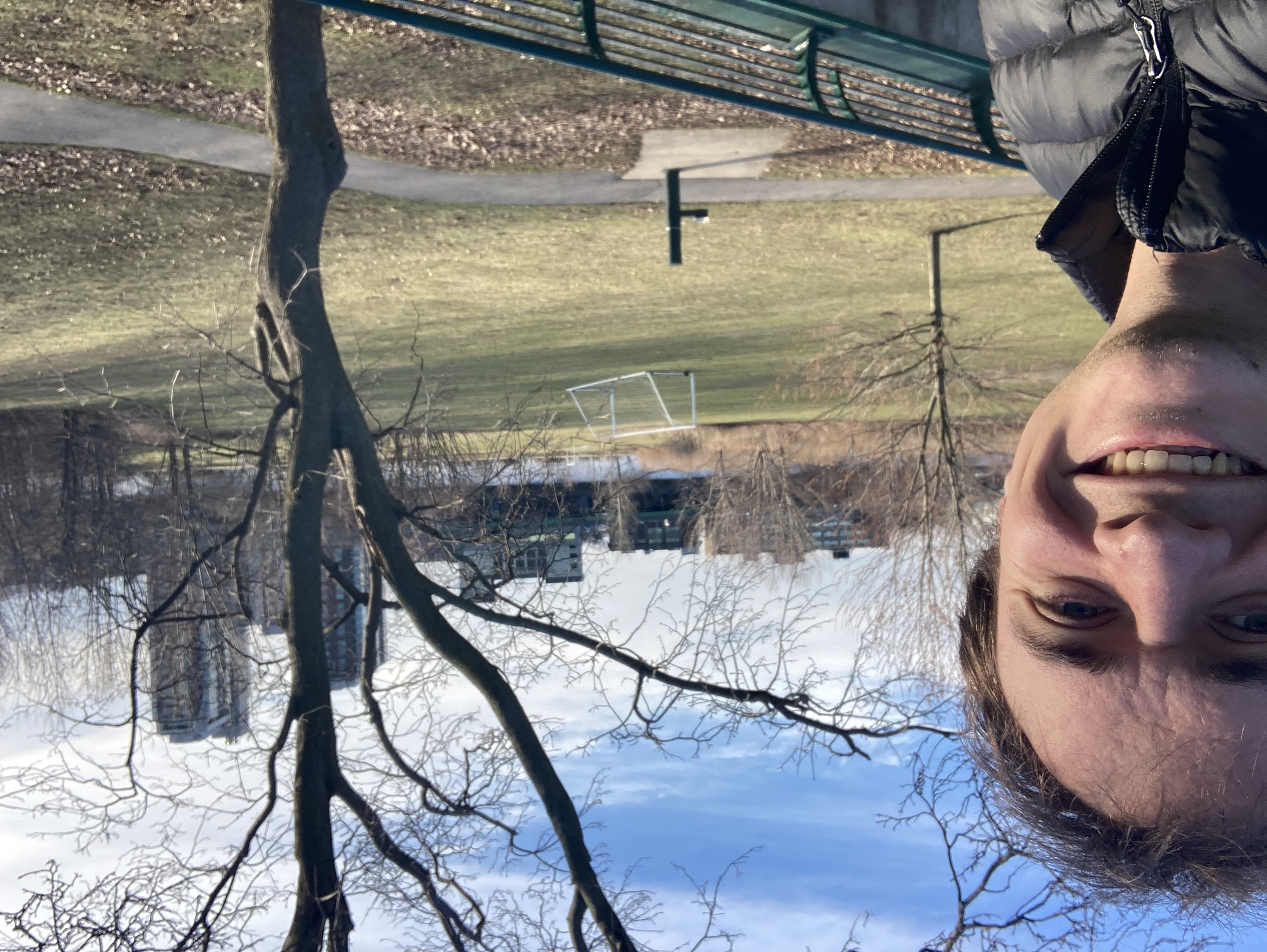 Me looking over the park.