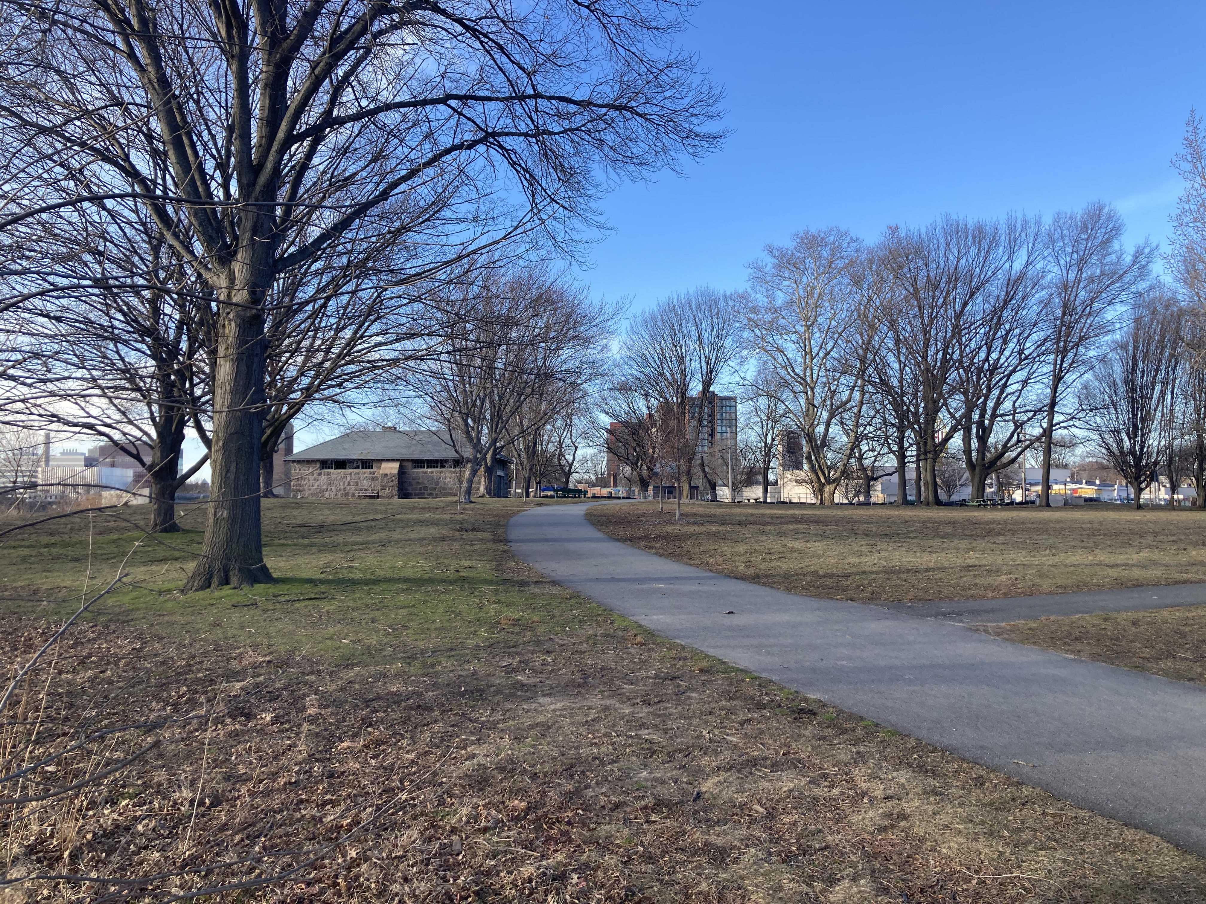 Another another angle of the park.