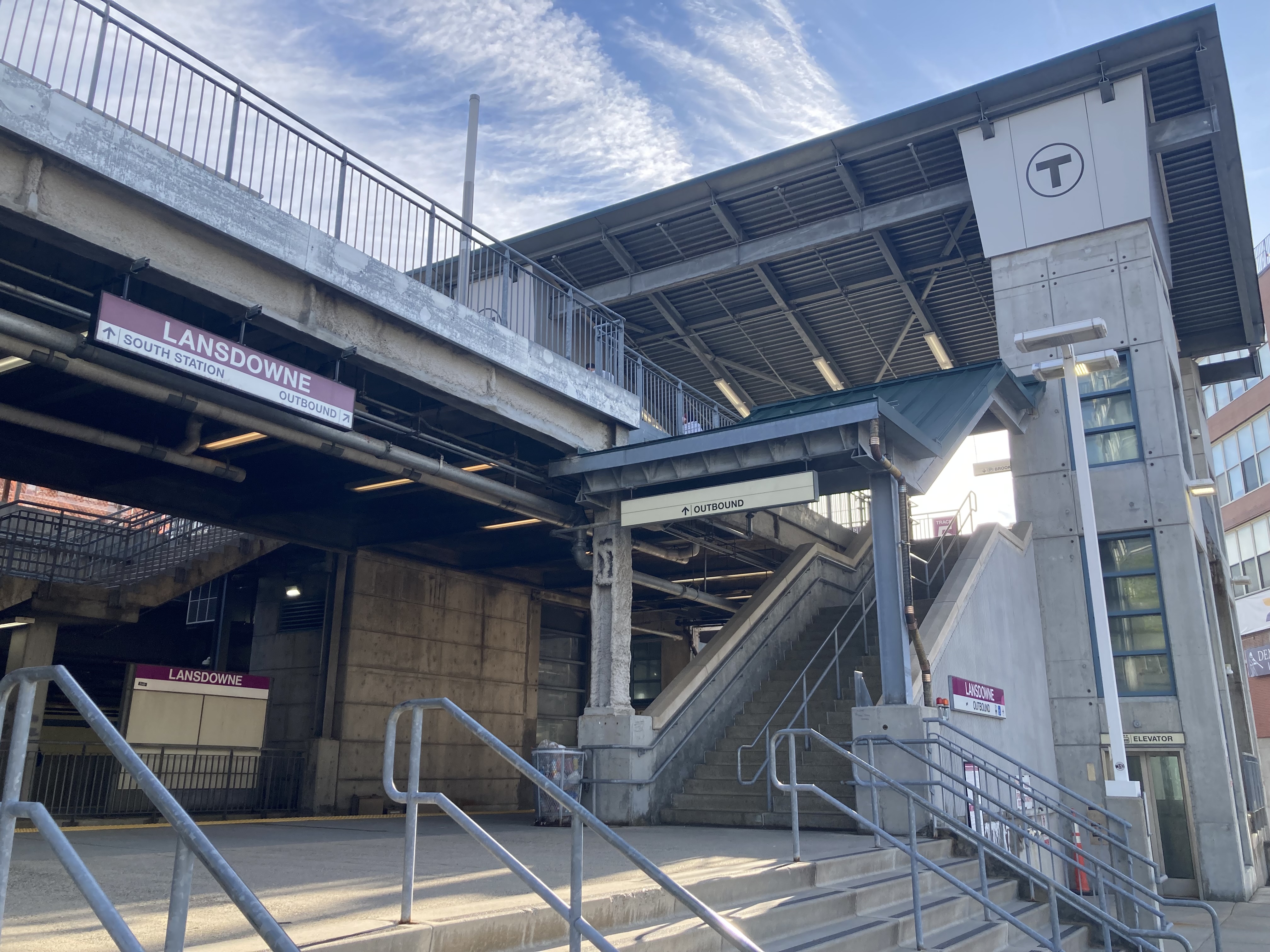 Lansdowne station.
