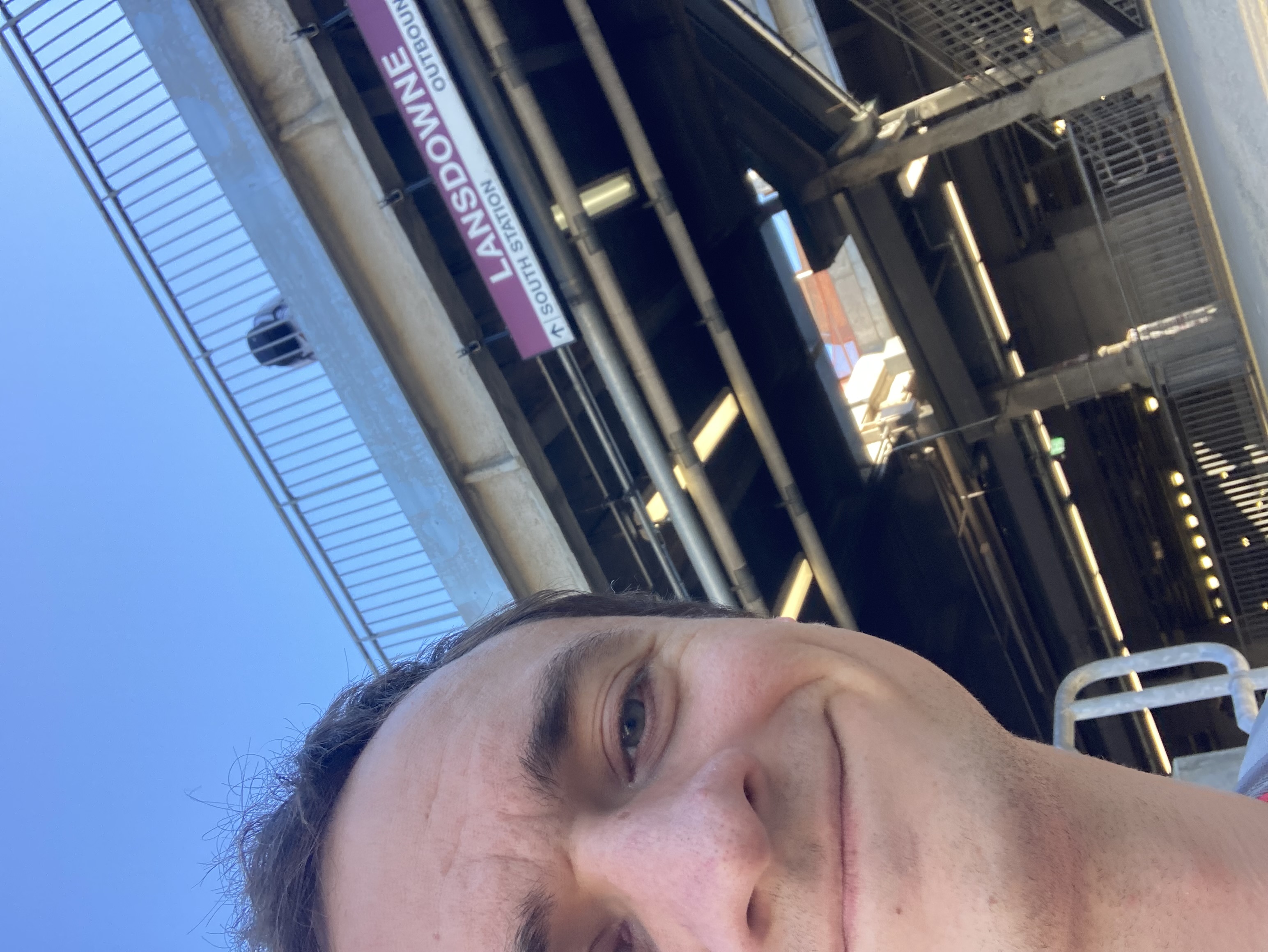 Proof that I was there!