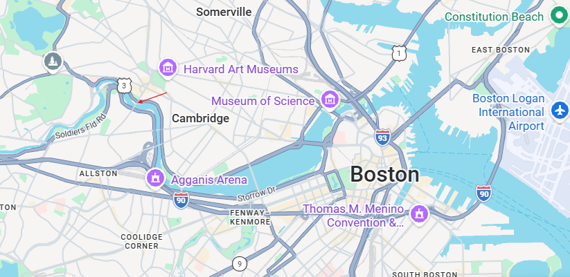 John Week's Bridge near Harvard.