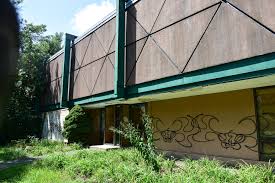 Another angle of the Herter Center.