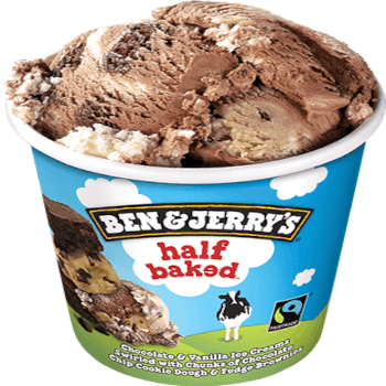 Ben and Jerry's Half Baked